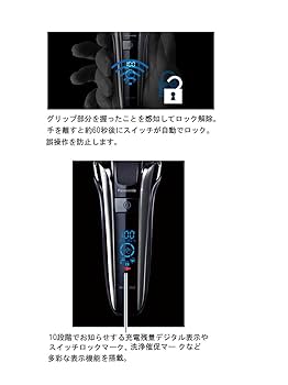 Panasonic - パナソニック ラムダッシュ 5枚刃 ES-LV9C-S Amazon | ES-CLV9C-S(シルバ-調) ラムダッシュ 5枚刃